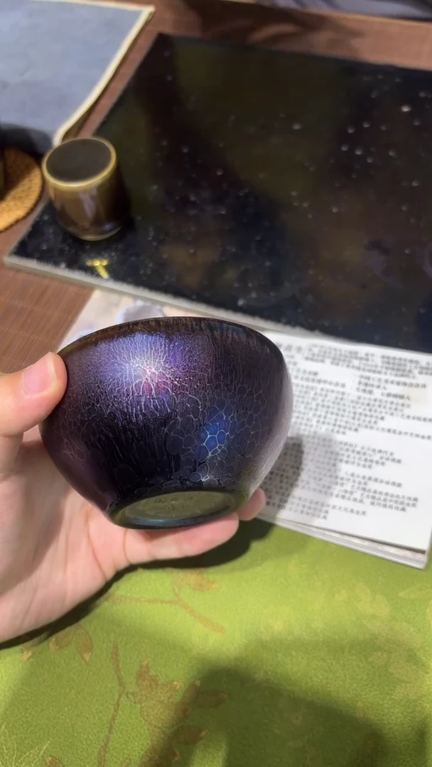 茶盏谢贞生建盏22