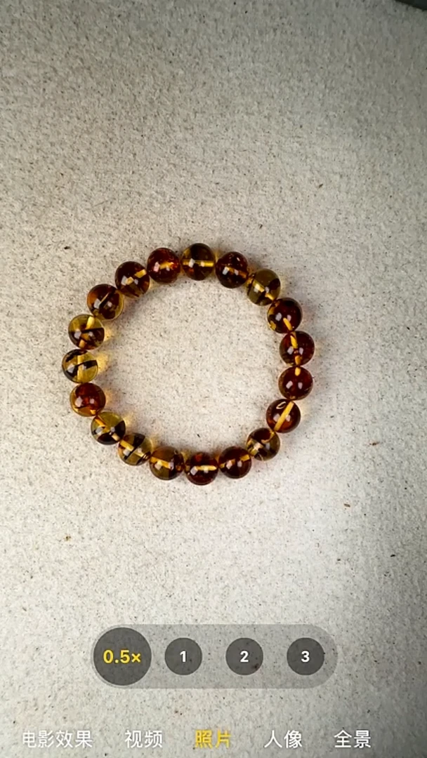 手链琥珀未镶嵌琥珀手串4