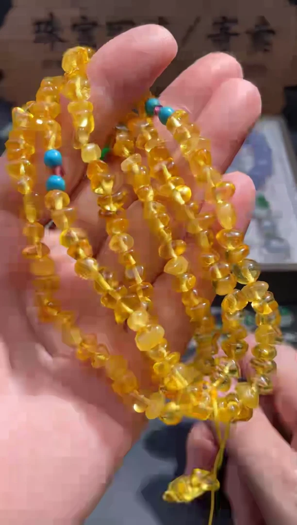 【闪购商品】琥珀裸石未镶嵌37.........