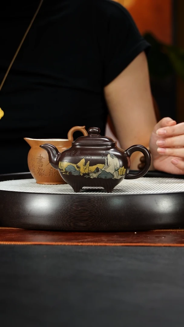 茶壶紫砂宜兴原矿紫砂57