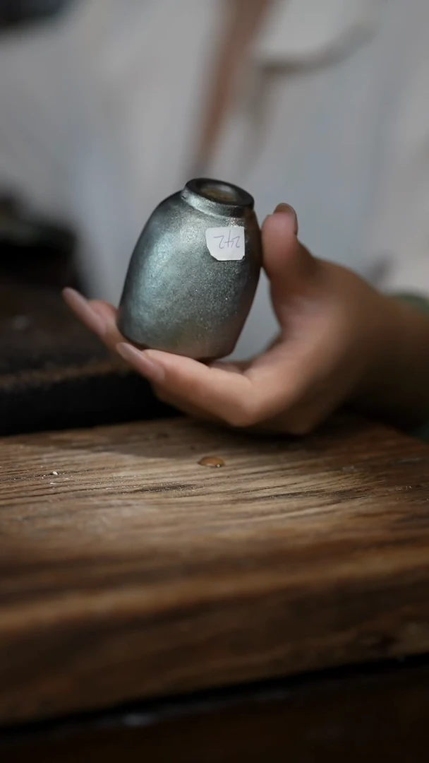 浪鬼柴烧鬼烧系列 杯