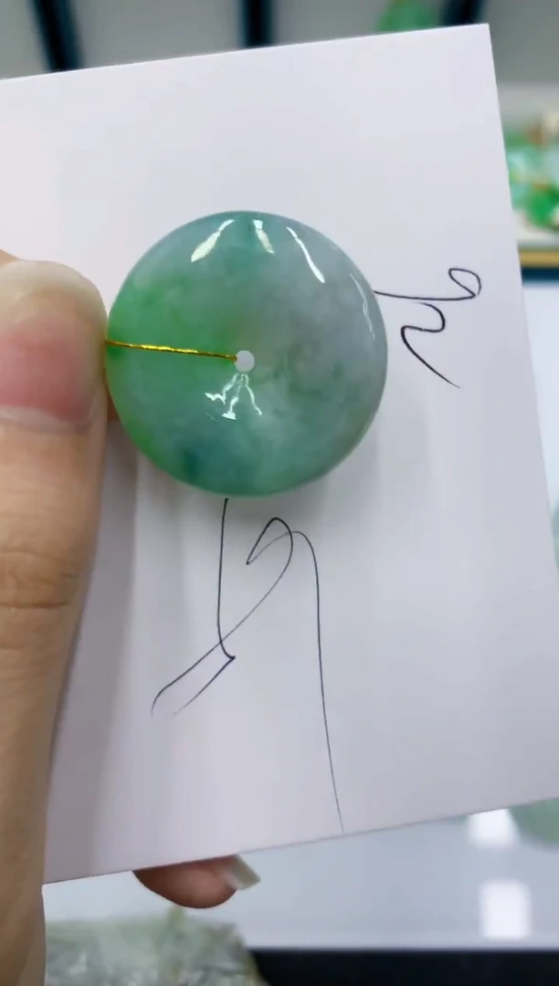 颈饰未镶嵌翡翠1111111111