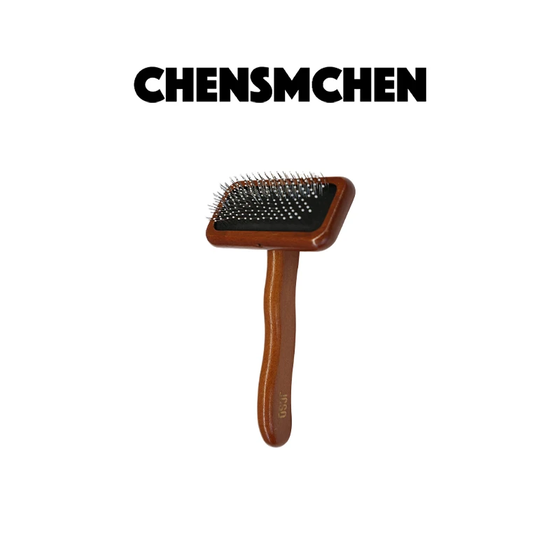 【CHENSMCHENxJCSO】皮草皮毛一体通用一体开结梳毛皮草梳CSS7175ZC