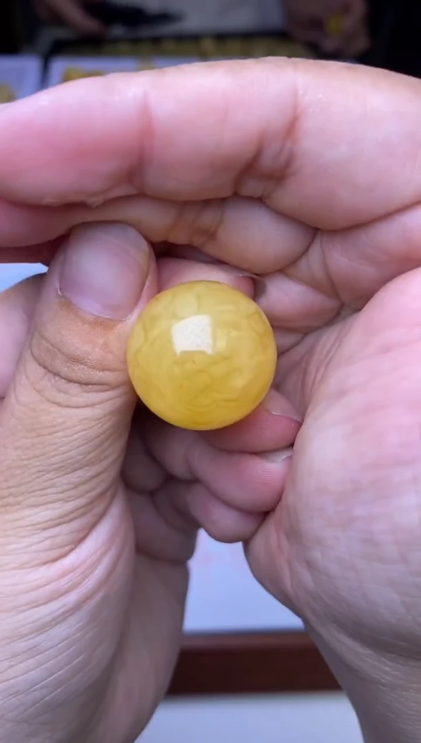 裸石琥珀未镶嵌大小姐珠宝严选72