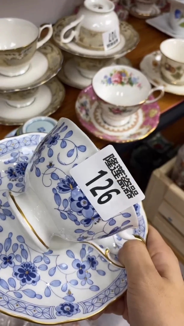 瓷片秋**痕隆莲全球选好物精选