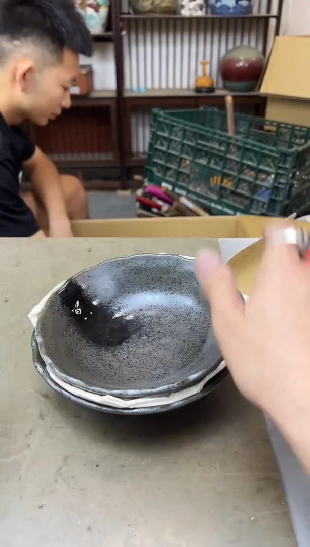 瓷片413聚宝缘海陶精选