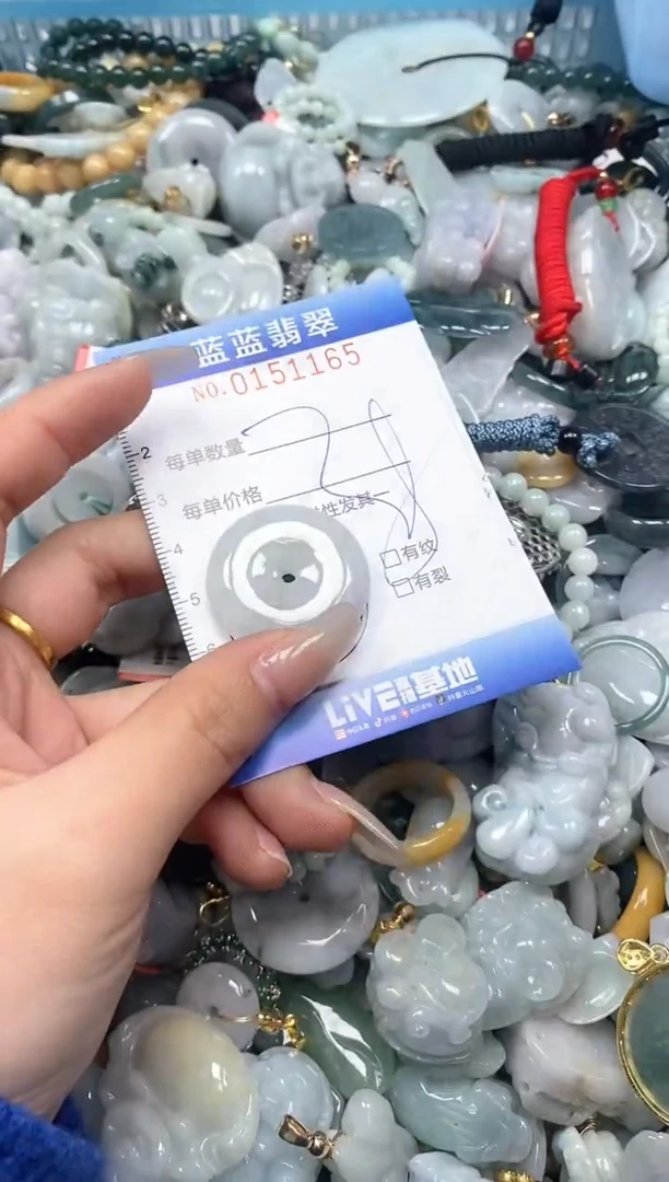 【闪购商品】翡翠颈饰未镶嵌闪购0151165