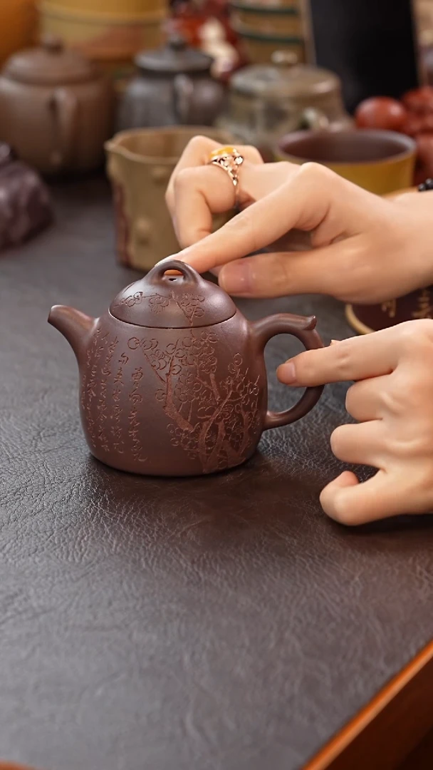 茶壶紫砂宜兴原矿高端紫砂