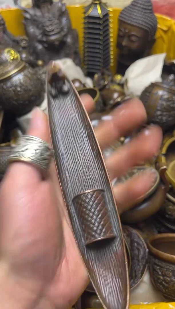 精美铜器，点击下单