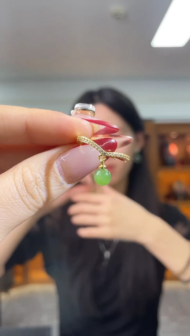 未镶嵌戒指和田玉（多样性发一件）