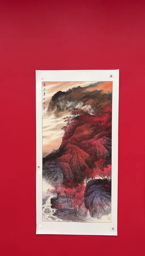国画国画经典手绘8平尺