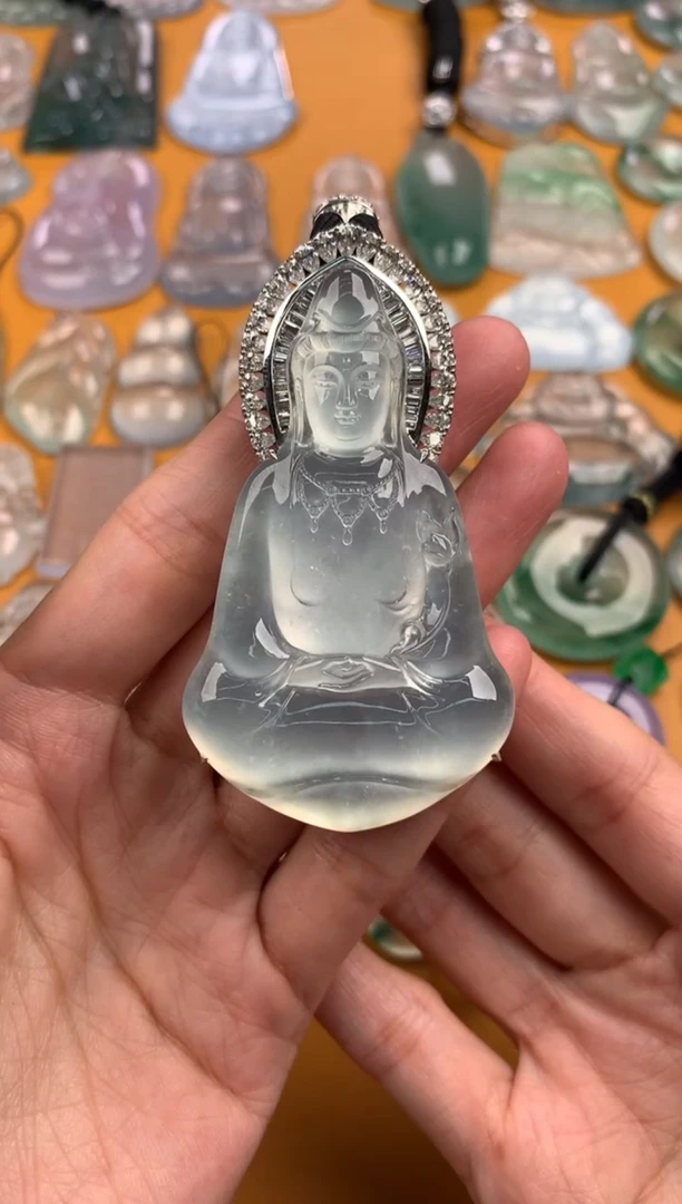 颈饰未镶嵌翡翠70.2-30.8-15.2