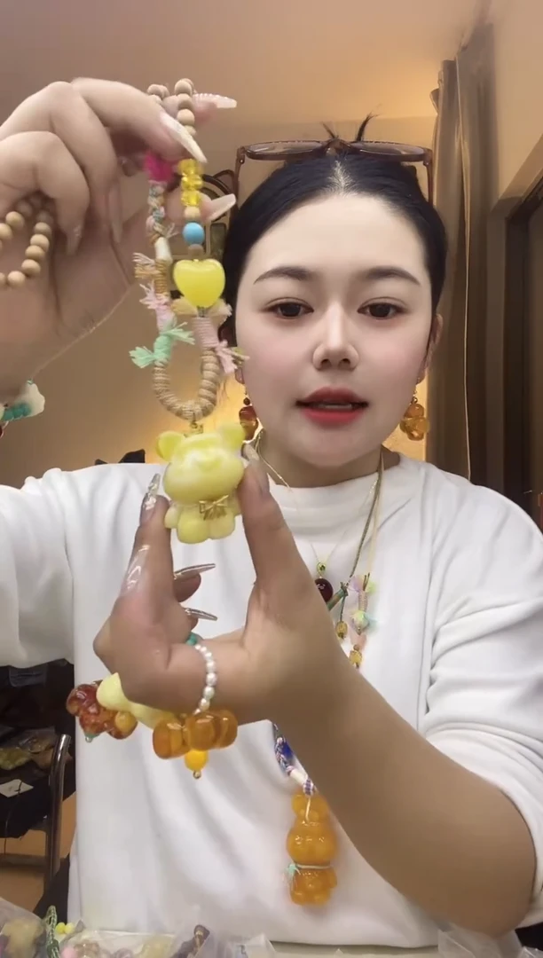 无合金北熊熊时尚穿搭饰品