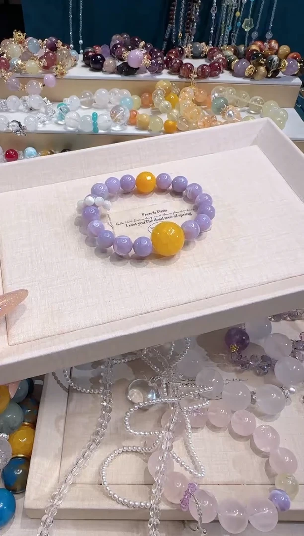 水晶手链未镶嵌多样发一·