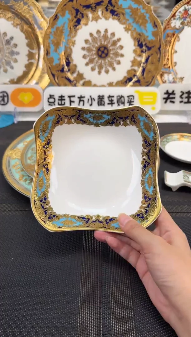 瓷片6英寸沙拉碗 福利款 2个