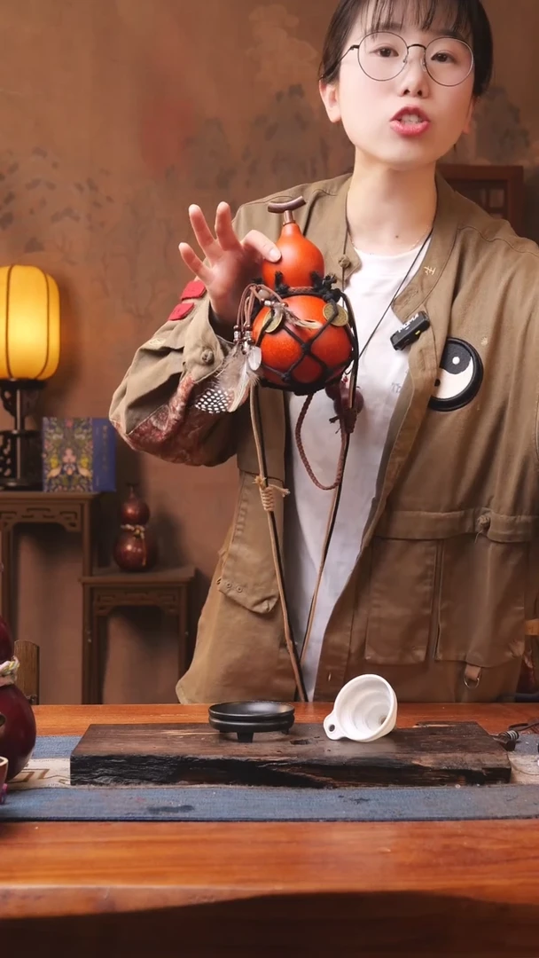 【闪购商品】208号精品大漆葫芦防腐防渗装水茶酒