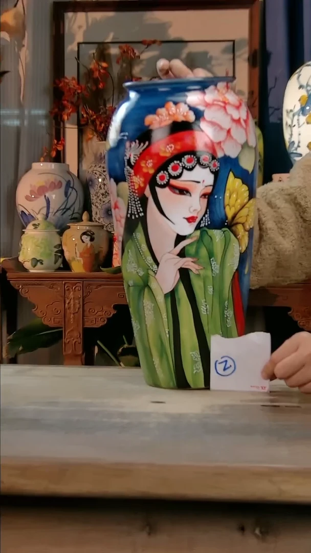 【闪购商品】瓷片景德镇纯手工釉下彩精品餐具