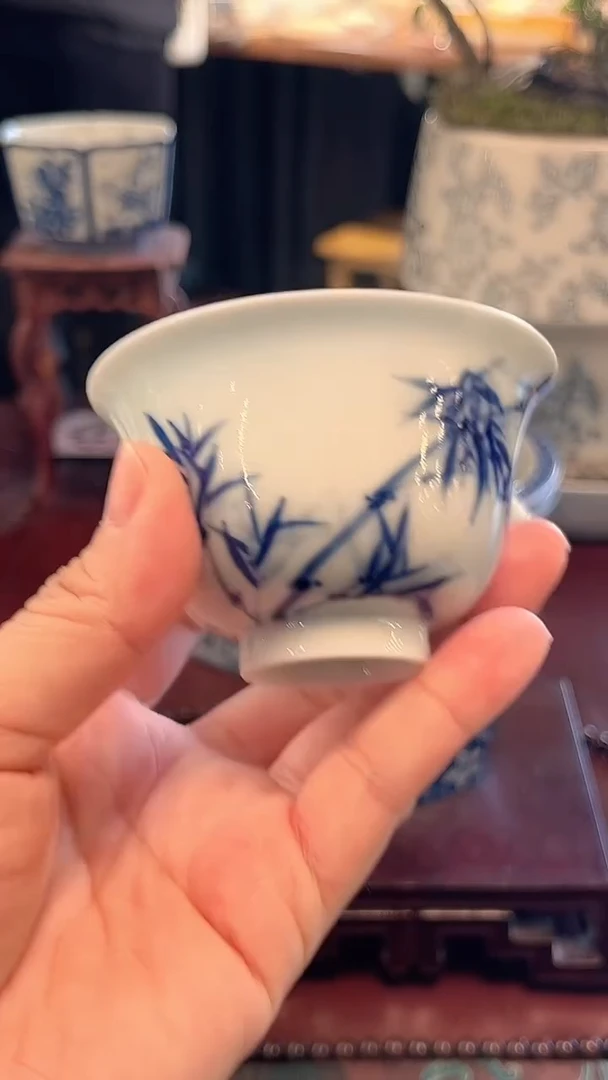 镹曰陶手工手绘柴窑制作