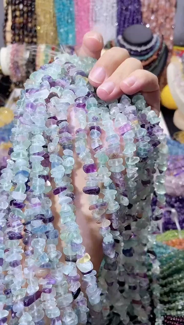 未镶嵌珠宝半成品水晶浅萤