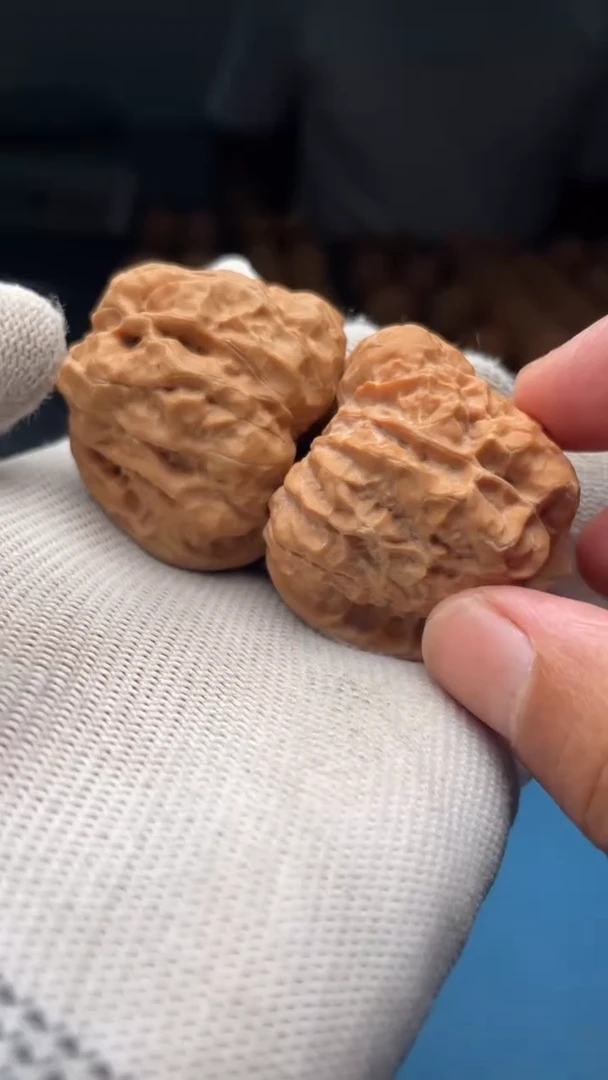 桃核把件A51 蛤蟆头 39尺