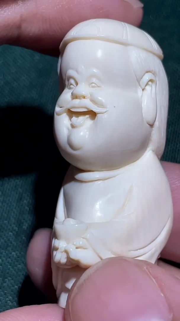 白玉菩提吊坠18PS-336