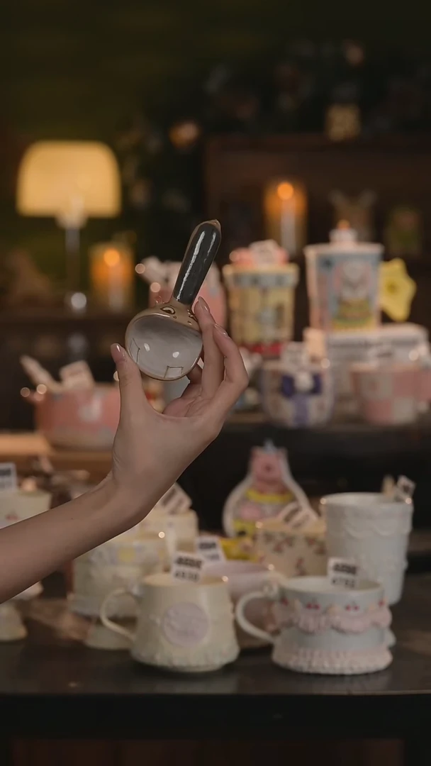 瓷片景德镇原创手作