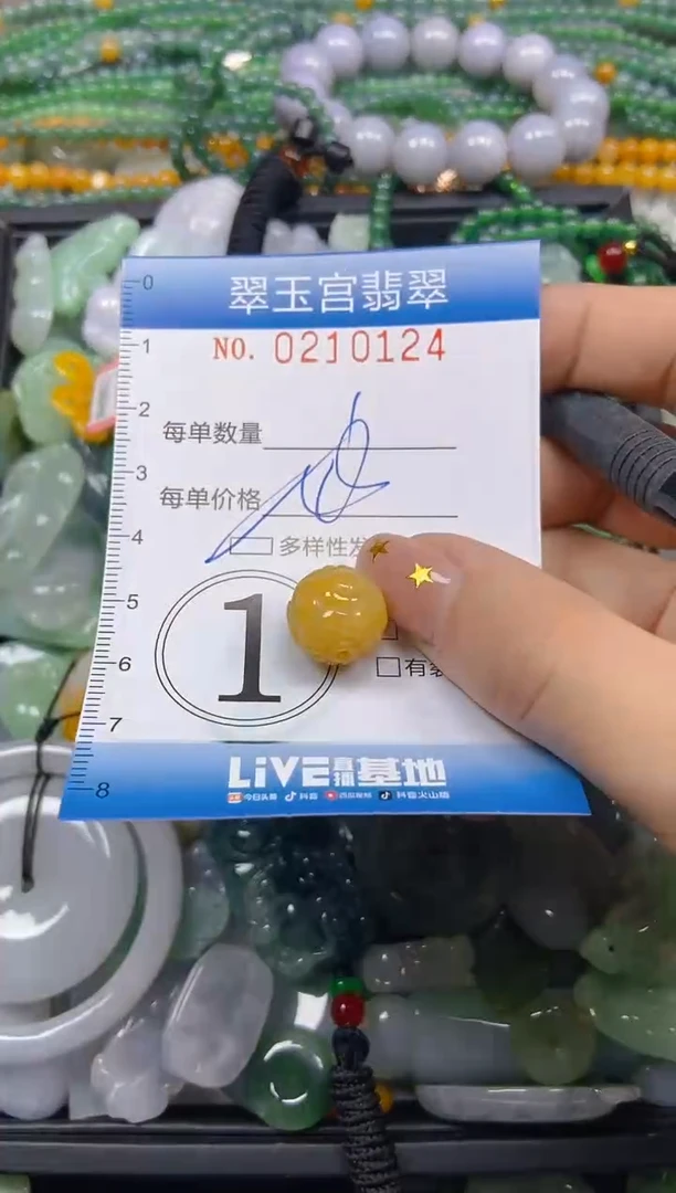 颈饰未镶嵌翡翠闪购C0210124多样性发其一