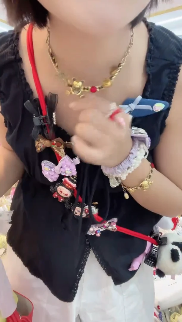 PVC格格家定制女包1455