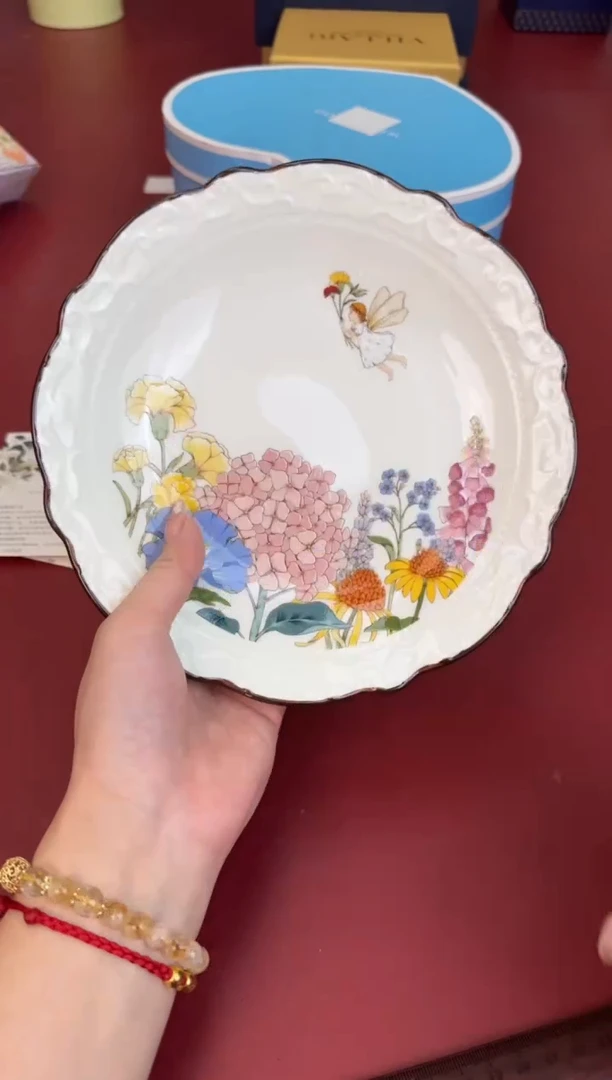 【闪购商品】瓷片正午瓷缘 臻品源泉@@J41