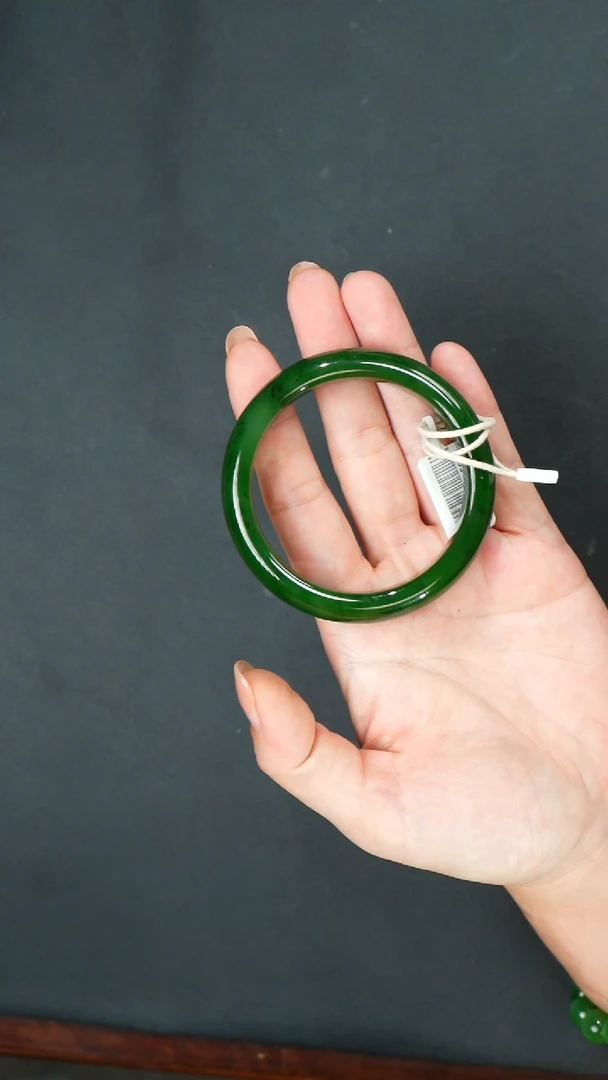 和田玉手镯未镶嵌A0051-55