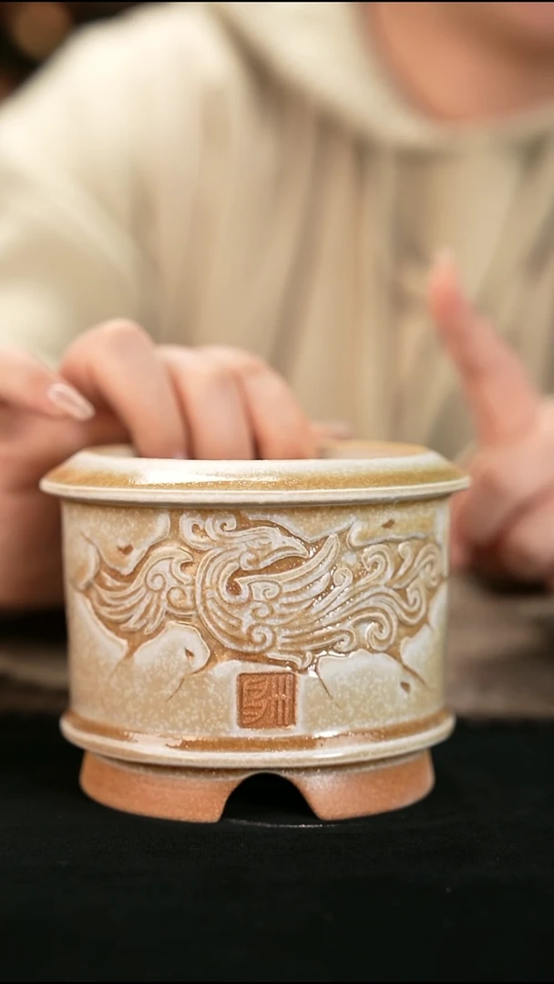 口径8.5花盆-12-24-378瑕