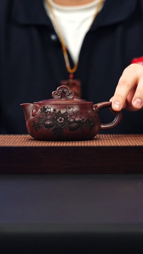 茶壶紫砂宜兴紫砂