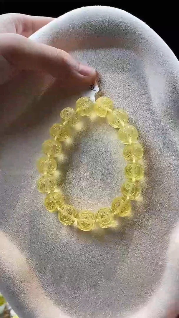 手链琥珀未镶嵌手串