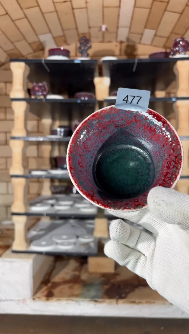 杯精品窑变钧瓷茶器