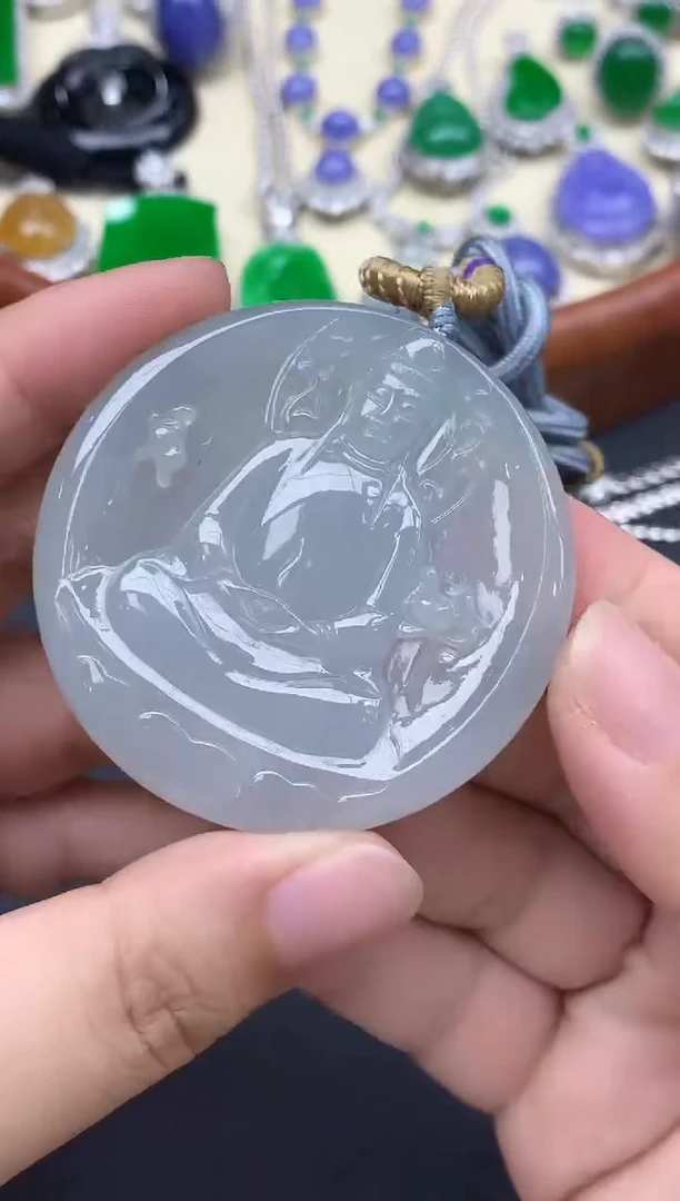 颈饰未镶嵌翡翠307-中国好珍宝1