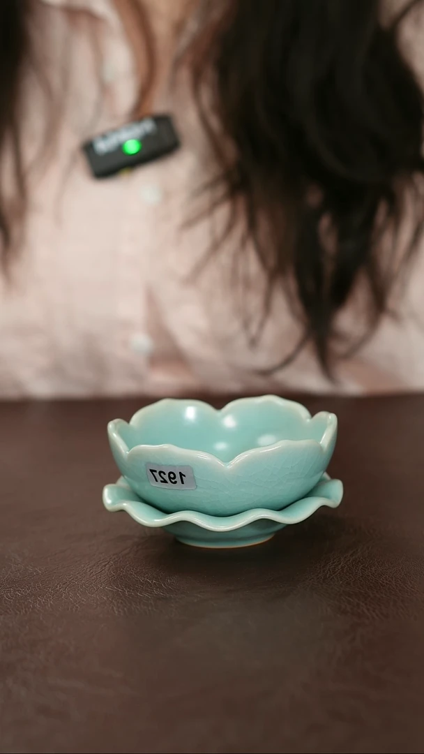 摆件原矿汝宋汝瓷1927微瑕