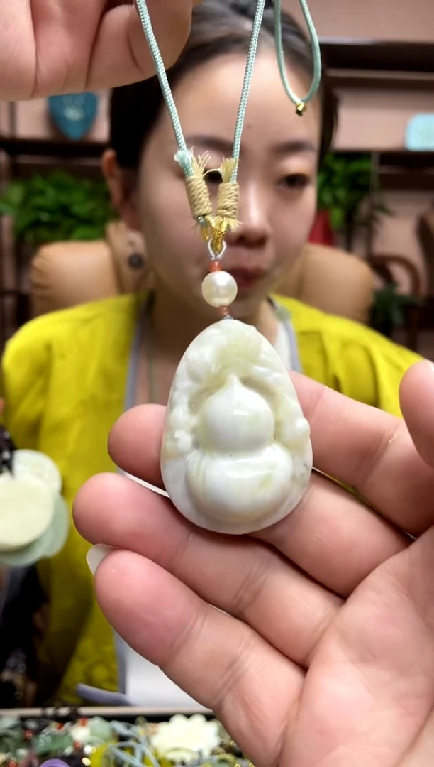 岫玉未镶嵌吊坠多样性发货其中发一