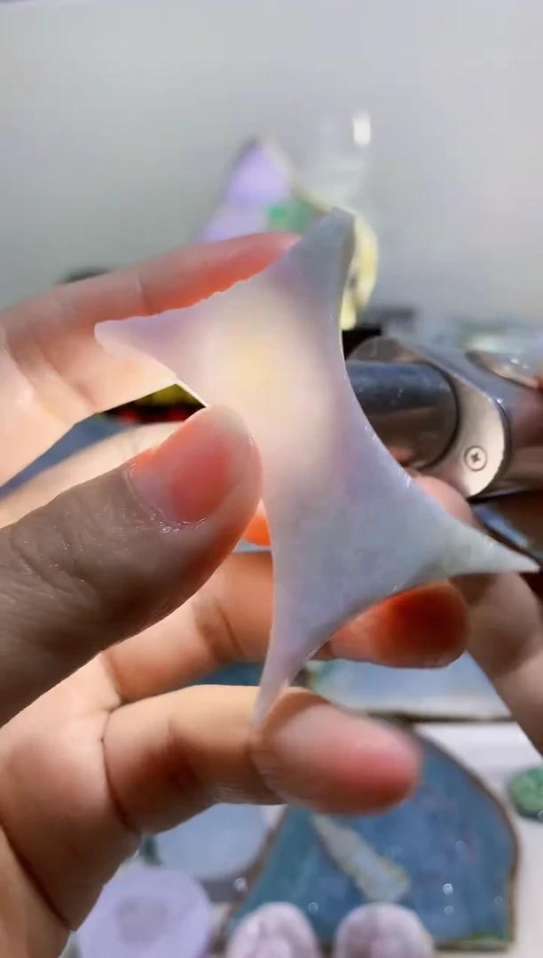 裸石翡翠0蒙0翡翠珠宝892