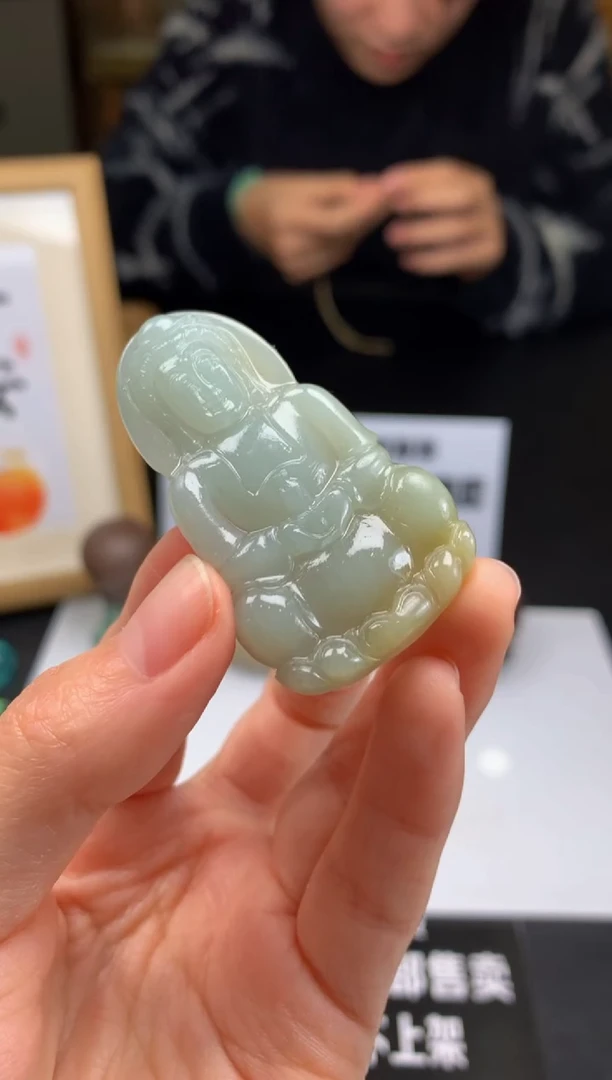 定制翡翠未镶嵌---00724