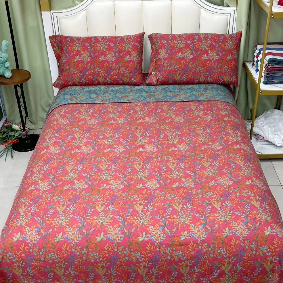 轻奢复古四件套--花花世界-2