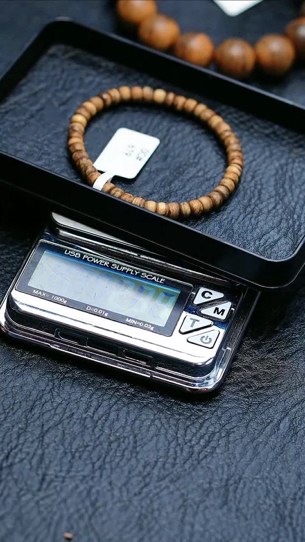 手串沉香正区达拉干随型单圈2g+