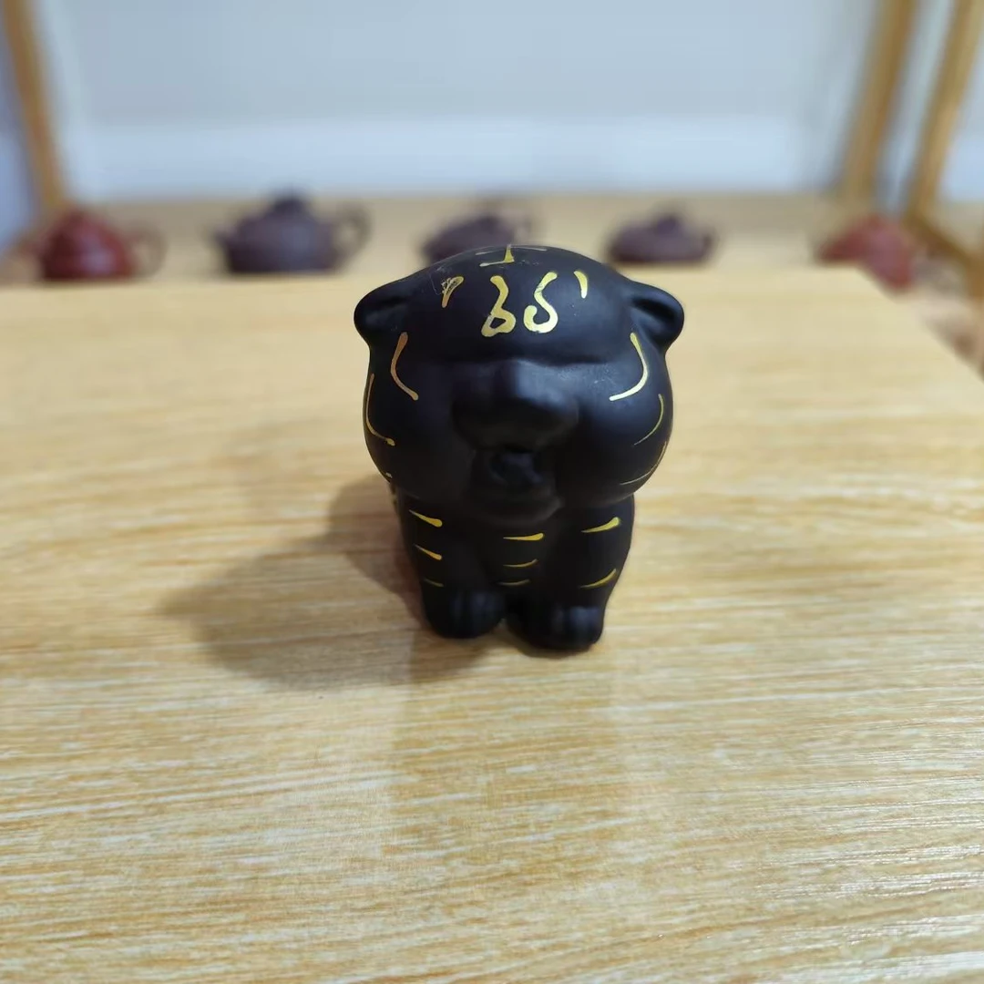 （蛋蛋专用）描金小老虎茶宠