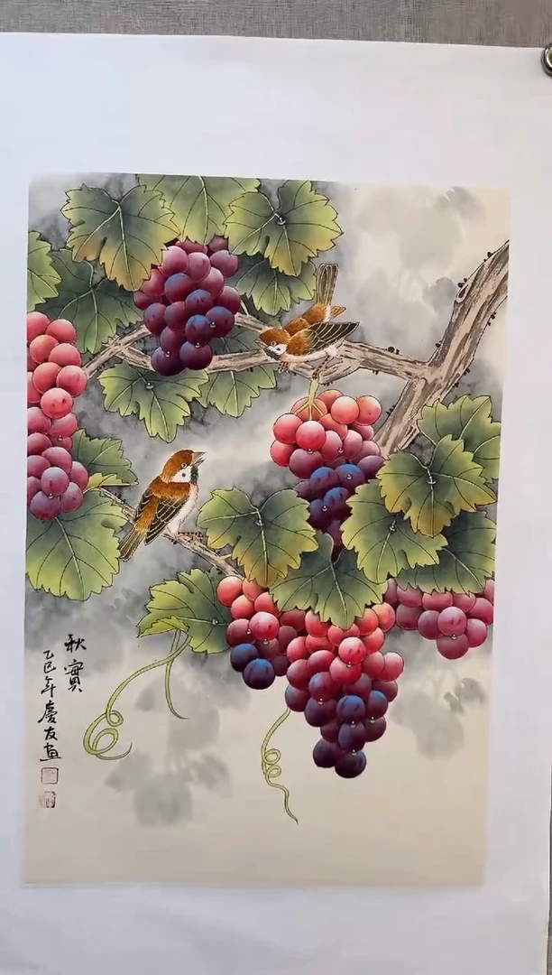 国画国画L 大易美术馆李庆友老师作品12