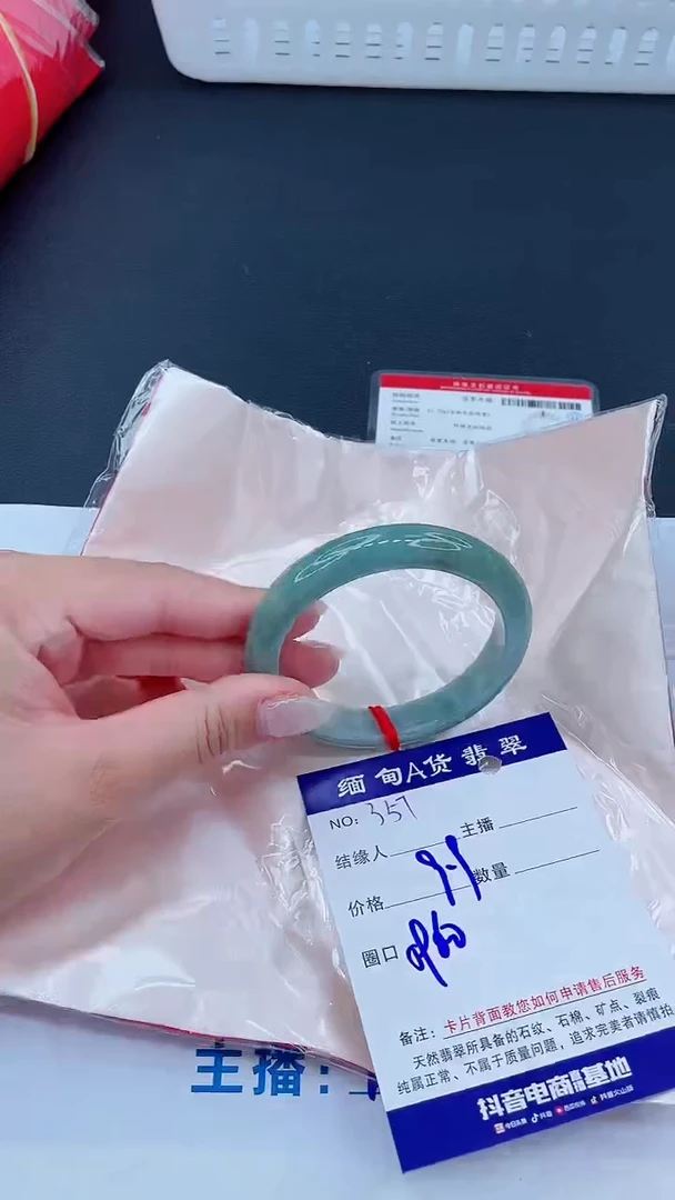 未镶嵌手镯翡翠9.9