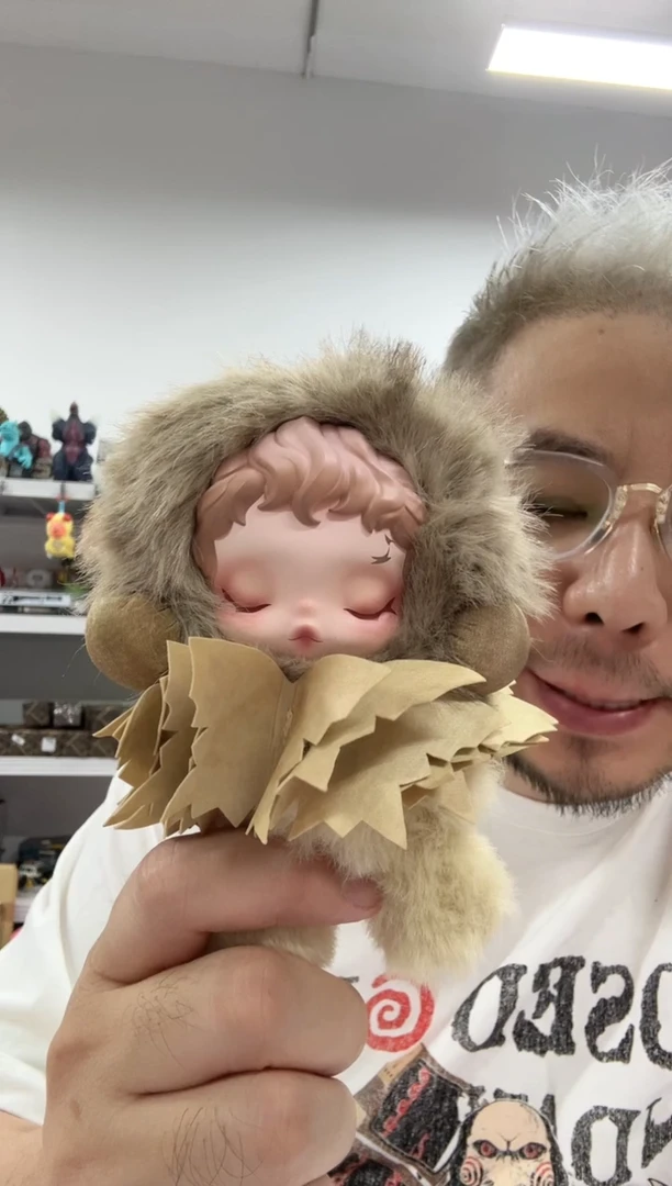 静态1sp无卡无核毛绒挂件一个