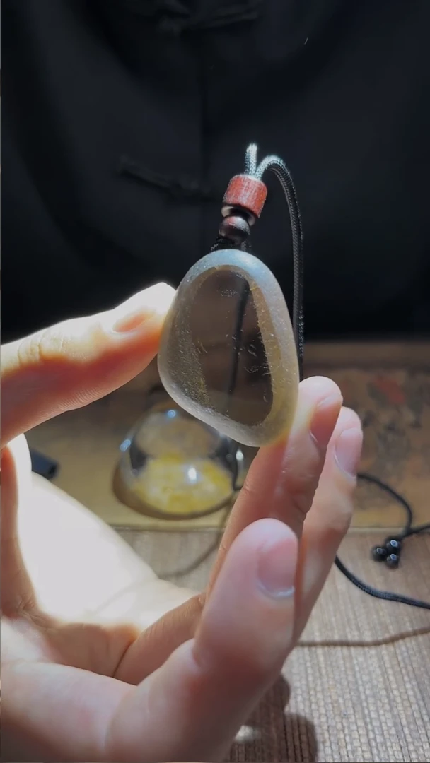 未镶嵌吊坠(赠链)水晶水晶