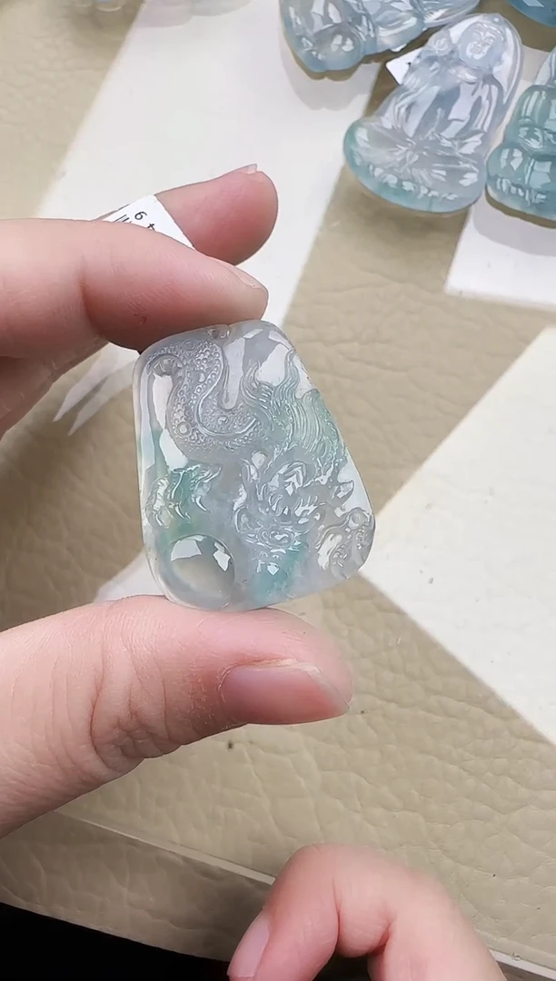 颈饰未镶嵌翡翠缅甸翡翠a货