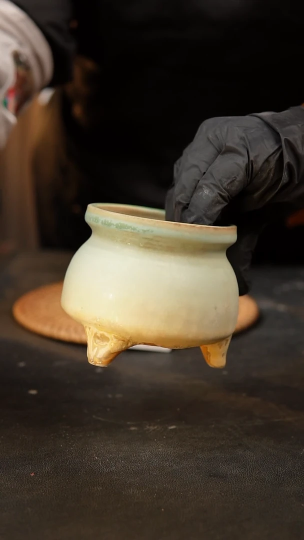 【闪购商品】瓷片泥泥陶瓷花盆