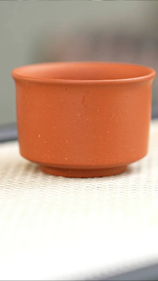 茶壶紫砂原矿无添加手工紫砂杯