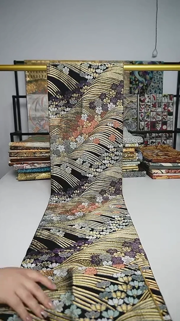 【闪购商品】织绣55 六通花卉特价